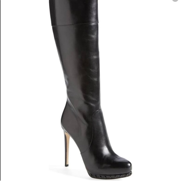 MICHAEL Michael Kors Shoes - MICHAEL Michael Kors Ailee Studded Tall Boot